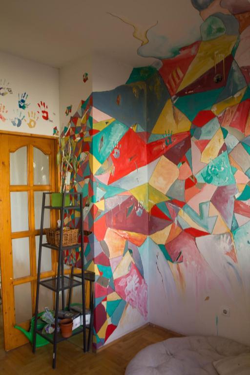 Colors Guest House Budapest Chambre photo