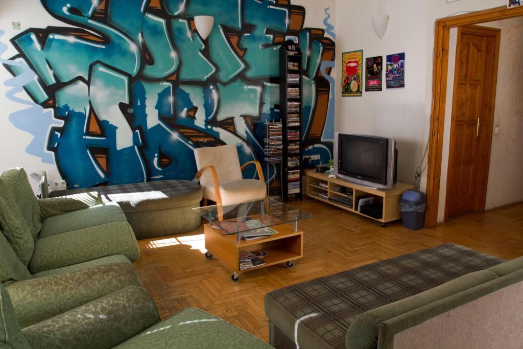 Colors Guest House Budapest Chambre photo