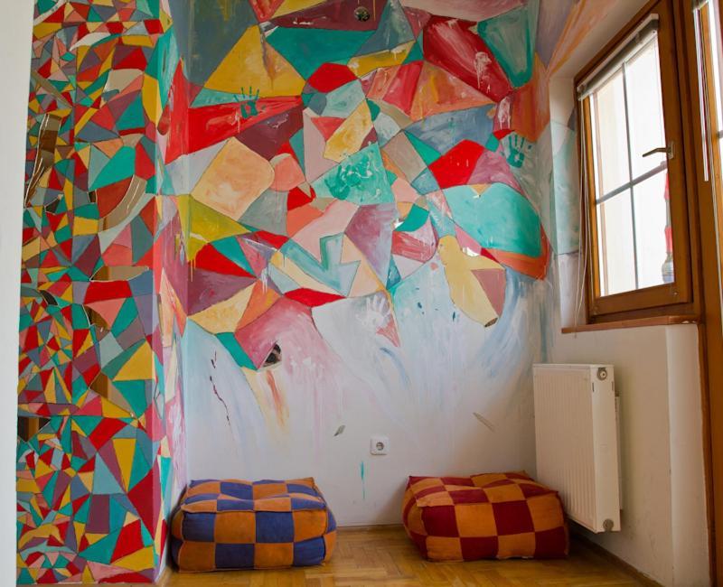 Colors Guest House Budapest Chambre photo